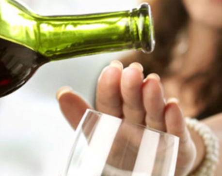 'Quitting alcohol easier than trying to control drinking'