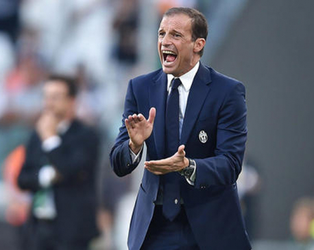 Angry Allegri: Juventus not favorite for Champions League