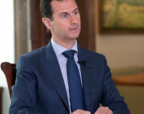Syrian Prez Assad blames US for Syria truce collapse