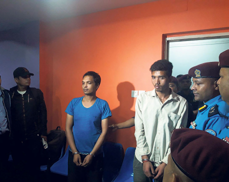 Maoist ex-combatants set off bombs at schools, 2 arrested
