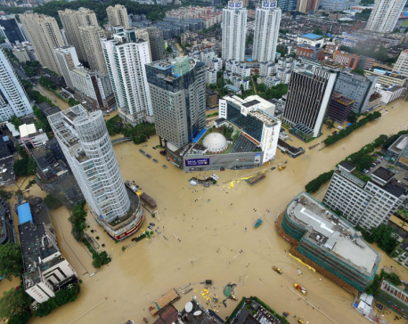 32 people missing in China landslides following typhoon