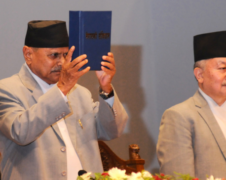 Nepal observing Constitution Day as a national festival