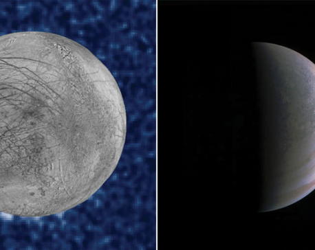 Jupiter moon may have water plumes that shoot up 125 miles