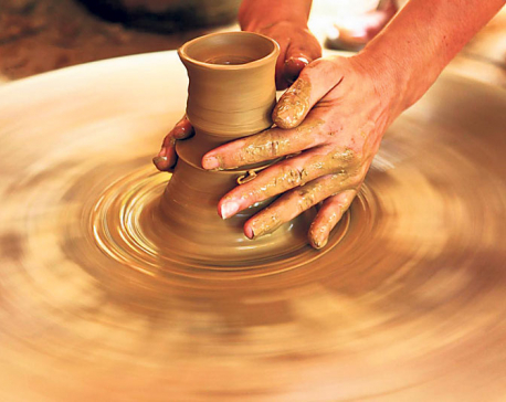 Learn pottery