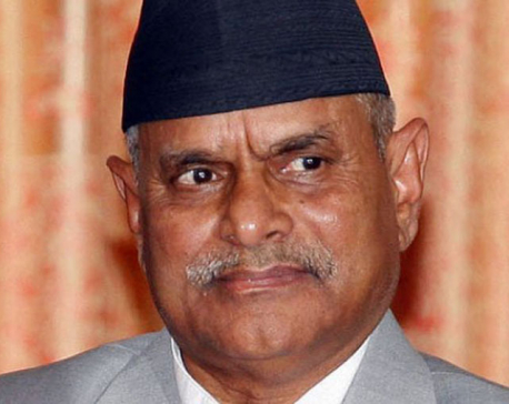 Ex-President Yadav admitted to TUTH