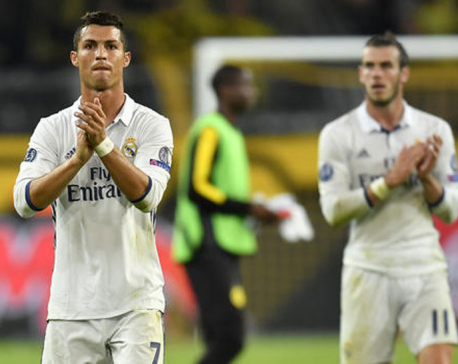 Ronaldo scores but Dortmund rallies in latest Madrid setback