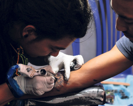 Nepal Inked Tattoo Convention