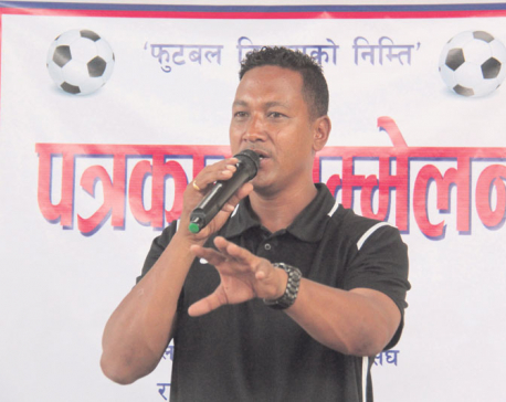 Former football captain Singh announces candidacy for ANFA vice president