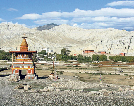 Tourists continue to enter Upper Mustang without necessary permit