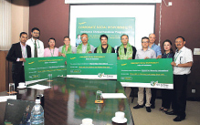 Yeti Airlines gives Rs 306,023 each to four social organizations