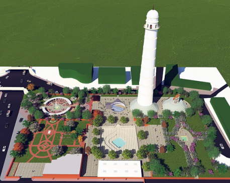 Dharahara to be rebuilt at cost of Rs.  2.8 b
