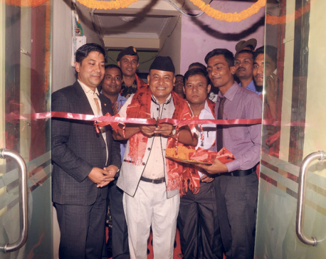 Prabhu Bank relocates one of its Banepa branches to Sindhuli