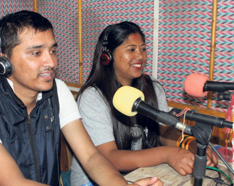Fikkal FM spreads love of Nepali