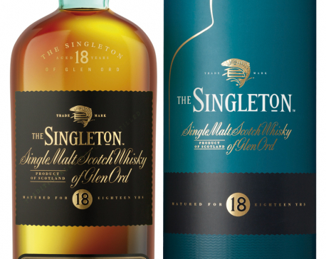 Singleton malt whiskey launched