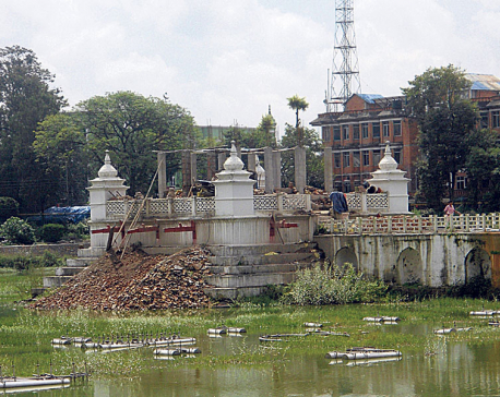 Balgopaleshwar Temple reconstruction suspended