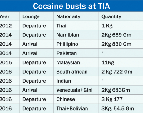 Cops fault TIA customs in surveillance of drug smugglers