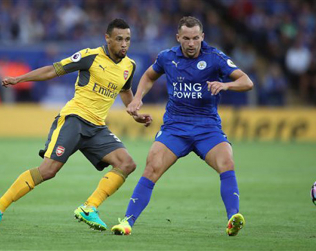 Drinkwater stays at Leicester, signs 5-year deal