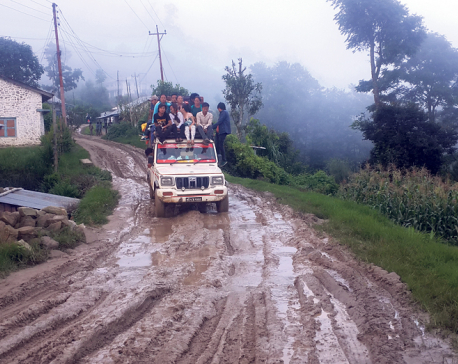 Illegal transport operators thrive in Koshi hills