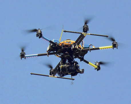 Singaporean, Spanish nationals held for flying drone camera