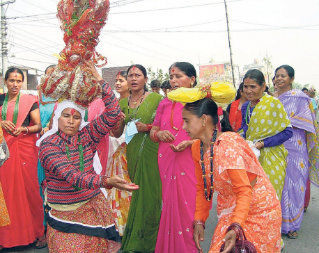 Gaura festival kicks off