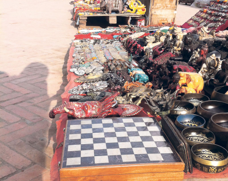 Handicraft sellers worry as high entry fee keeps tourists away