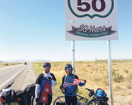 Brothers on world bicycle tour to protect environment, fight HIV/AIDS