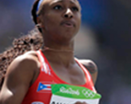 Rams' Quinn heads to Rio watch sister in 100-meter hurdles