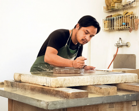 An artist’s dedication to revive the art of lithography