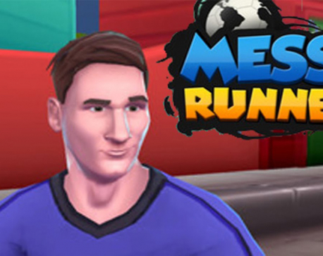 Messi Runner: Officially launched!