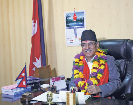 PM Dahal forms six-member cabinet