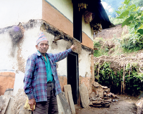 Landslide threatens Khabang village