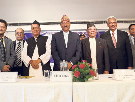 Nepal side broaches 1950 treaty at first EPG  meet