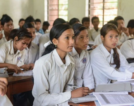 Availability of sanitary pads in school contributes to increasing number of girl students