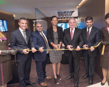 Etihad Airways opens business class lounge in Los Angeles