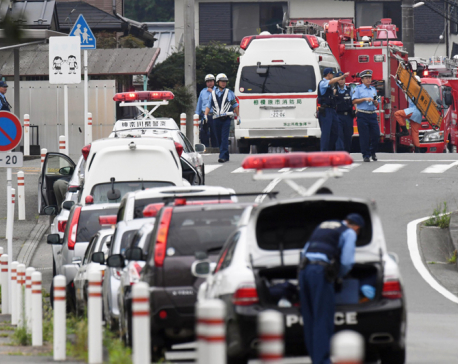 At least 19 killed, about 20 injured in knifing near Tokyo