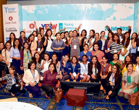 Young Entrepreneurs Summit Women organized