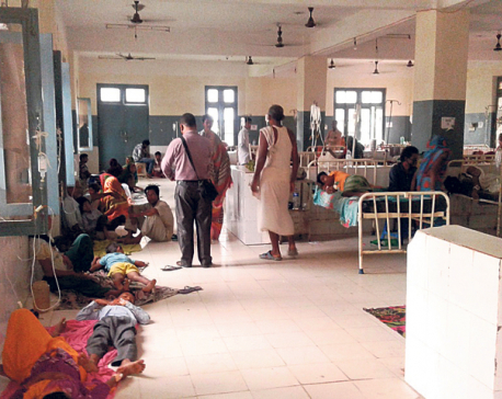 Sagarmatha Zonal Hospital ailing