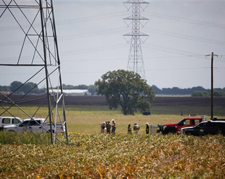 No apparent survivors in Texas balloon crash