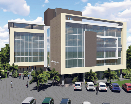 KMC to build multi-storey steel office block