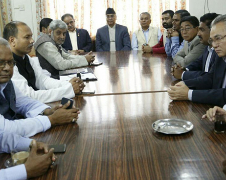 NC, CPN (MC), UDMF leaders  forging common ‘road map’