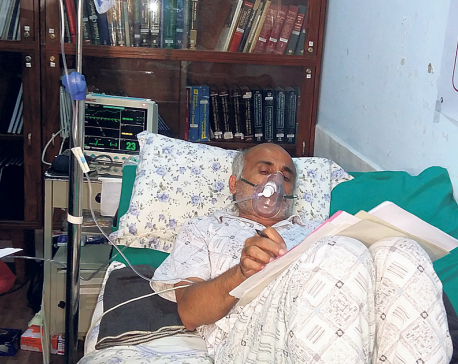 Dr KC interrupts hunger strike on 12th day