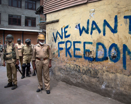 Kashmir newspaper banned to prevent anti-India violence