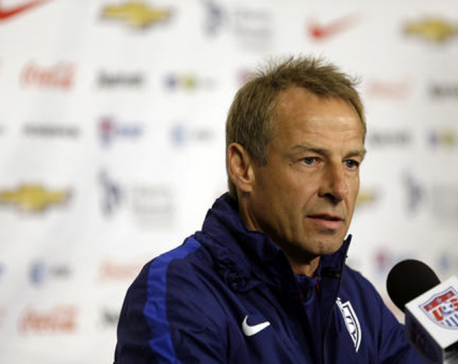 Klinsmann insists he was not jockeying for Bradley's job