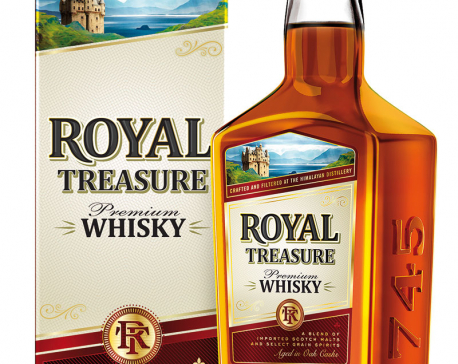 Royal Treasure Premium Whisky launched