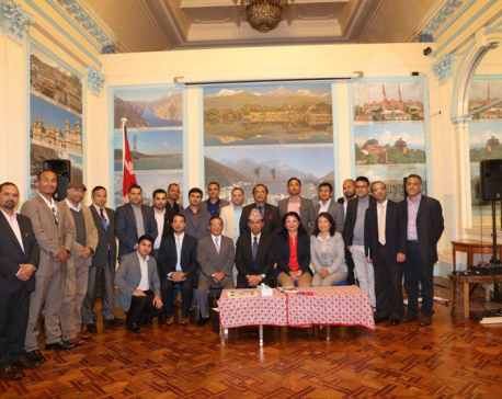 I will bridge gap between Nepali Diaspora and the UK: Envoy Subedi