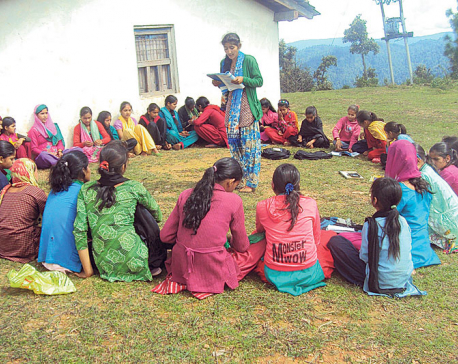 Child marriages increasing in Bajura, mobiles, internet blamed