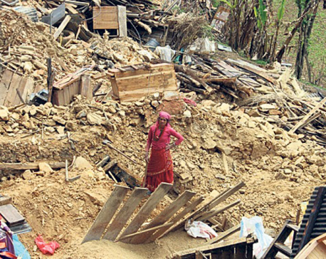 Landless earthquake victims deprived of grants