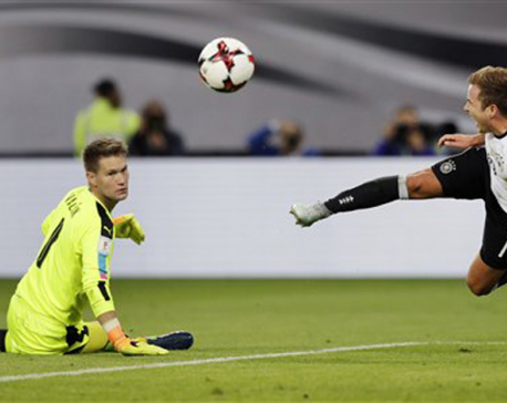 Germany flying, England misfiring in World Cup qualifying