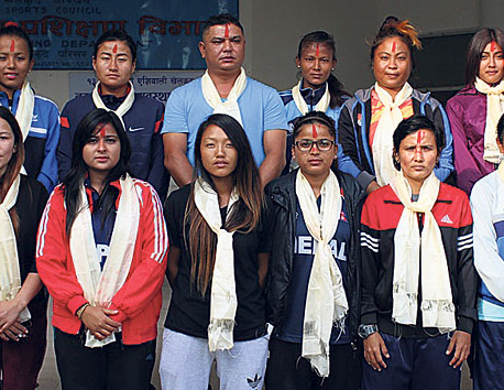 Coach Basnet satisfied with preparation for Hong Kong trip
