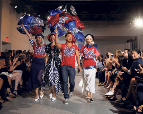 Prabal Gurung-designed tees are hit among Clinton supporters